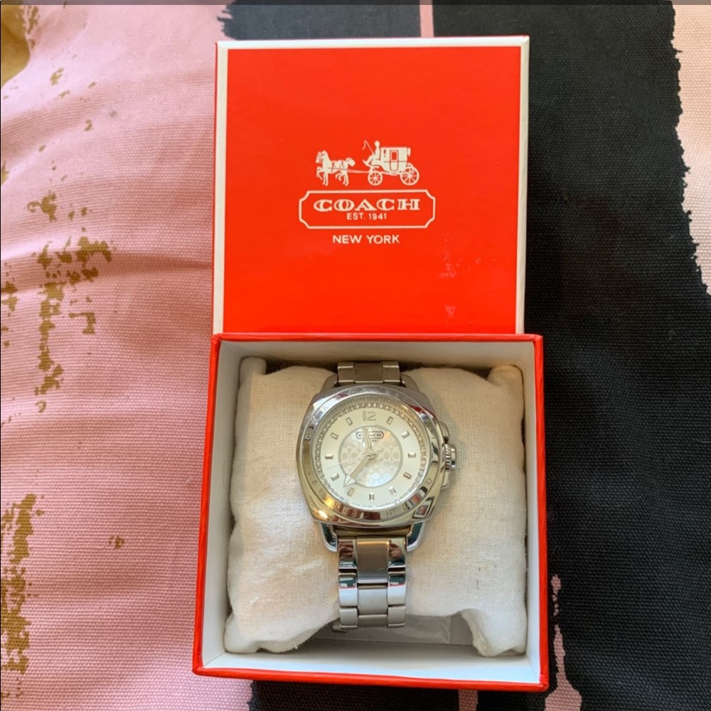 Authentic Coach Watch - Picture 2 of 8